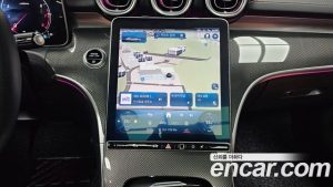 Mercedes-Benz C-Class C300 4MATIC AMG Line 2023 года из Южной Кореи