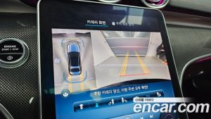 Mercedes-Benz C-Class C300 4MATIC AMG Line 2023 года из Южной Кореи