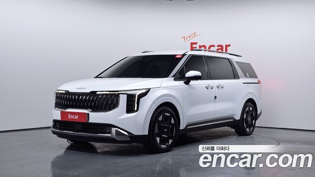 Kia Canival HEV 9-Seater Signature 2024 года из Кореи