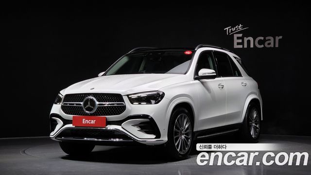 Mercedes-Benz GLE-Class GLE450 4MATIC 2025 года из Кореи