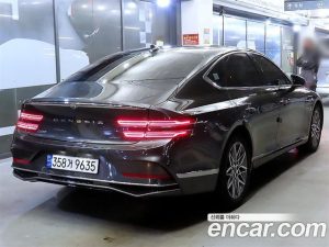 Genesis G80 Бензин 2.5 Turbo AWD 2025 года из Южной Кореи