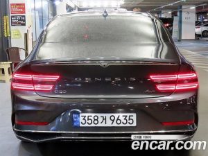 Genesis G80 Бензин 2.5 Turbo AWD 2025 года из Южной Кореи
