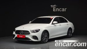 Mercedes-Benz E-Class E220d 4MATIC AMG Line 2023 года из Южной Кореи