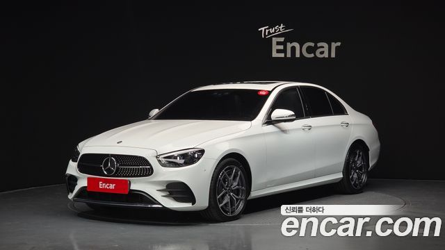 Mercedes-Benz E-Class E220d 4MATIC AMG Line 2023 года из Кореи