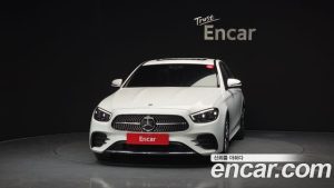 Mercedes-Benz E-Class E220d 4MATIC AMG Line 2023 года из Южной Кореи