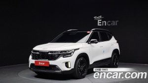 Kia Seltos Бензин 1.6 Turbo 4WD 2024 года из Южной Кореи