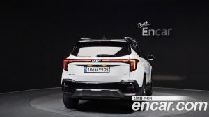 Kia Seltos Бензин 1.6 Turbo 4WD 2024 года из Южной Кореи