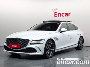 Genesis G80 Бензин 3.5 Turbo AWD 2025 года из Южной Кореи