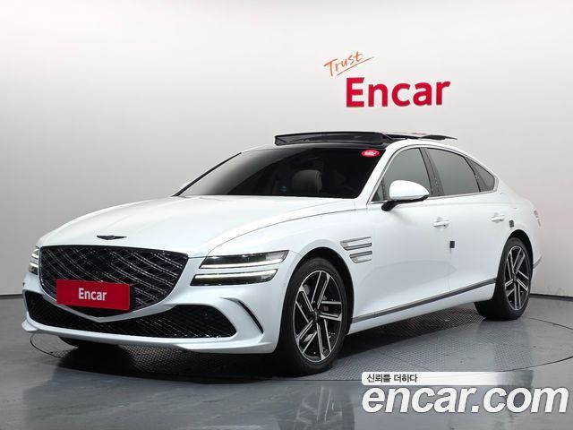 Genesis G80 Бензин 3.5 Turbo AWD 2025 года из Кореи