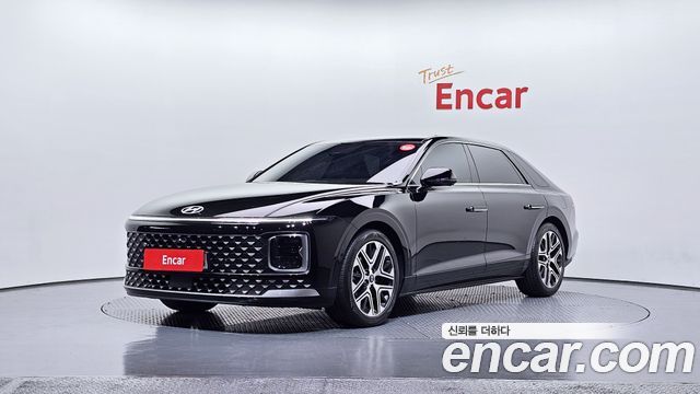 Hyundai Grandeur Exclusive 2024 года из Кореи