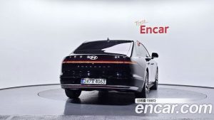 Hyundai Grandeur Exclusive 2024 года из Южной Кореи