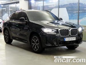 BMW X4 xDrive20i M Sport 2023 года из Южной Кореи