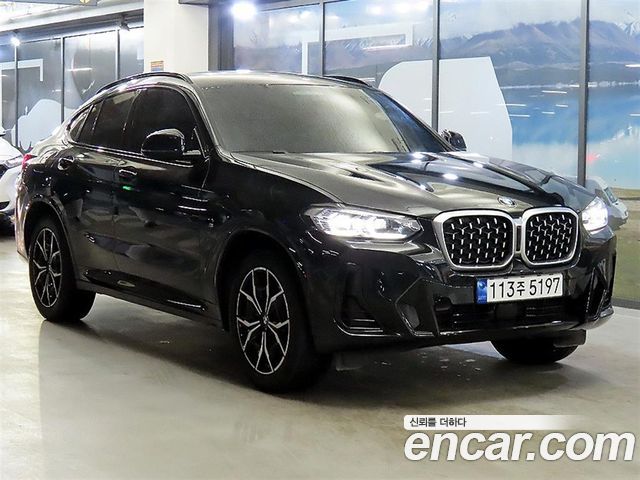 BMW X4 xDrive20i M Sport 2023 года из Кореи