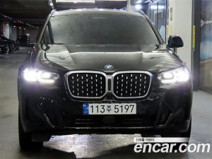 BMW X4 xDrive20i M Sport 2023 года из Южной Кореи