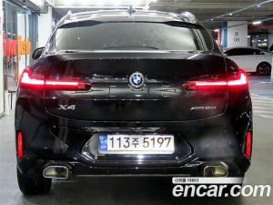 BMW X4 xDrive20i M Sport 2023 года из Южной Кореи