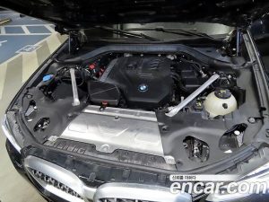 BMW X4 xDrive20i M Sport 2023 года из Южной Кореи