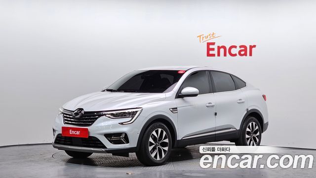 Renault-KoreaSamsung XM3 1.6 GTe RE 2023 года из Кореи