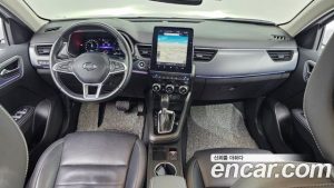 Renault-KoreaSamsung XM3 1.6 GTe RE 2023 года из Южной Кореи