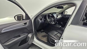 Renault-KoreaSamsung XM3 1.6 GTe RE 2023 года из Южной Кореи