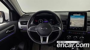 Renault-KoreaSamsung XM3 1.6 GTe RE 2023 года из Южной Кореи
