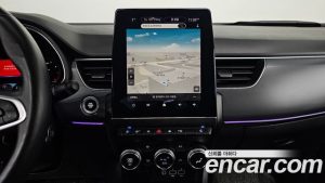 Renault-KoreaSamsung XM3 1.6 GTe RE 2023 года из Южной Кореи