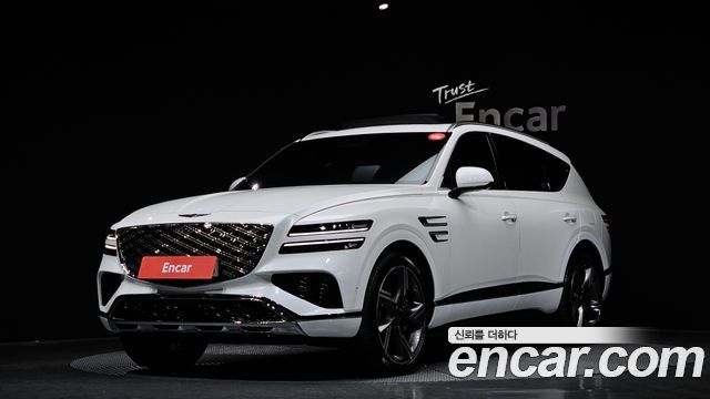 Genesis GV80 3.5T Бензин AWD 2024 года из Кореи