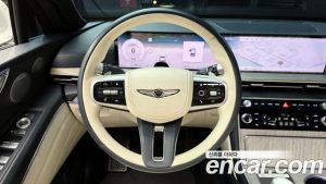 Genesis GV80 3.5T Бензин AWD 2024 года из Южной Кореи