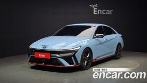 Hyundai AVANTE 2.0 N 2026 года из Южной Кореи