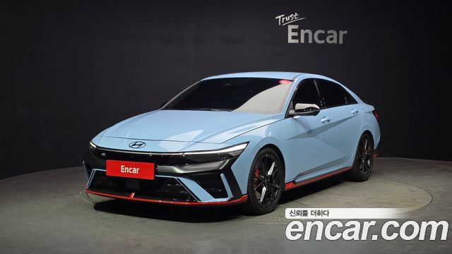 Hyundai AVANTE 2.0 N 2026 года из Кореи