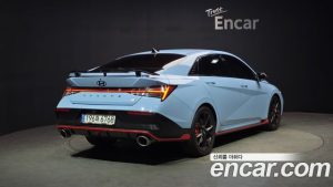 Hyundai AVANTE 2.0 N 2026 года из Южной Кореи