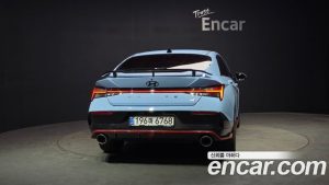 Hyundai AVANTE 2.0 N 2026 года из Южной Кореи