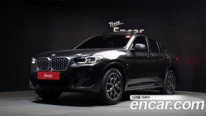 BMW X4 xDrive20i M Sport 2023 года из Южной Кореи