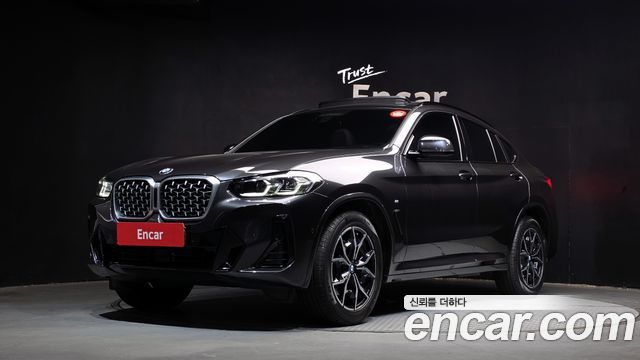 BMW X4 xDrive20i M Sport 2023 года из Кореи
