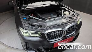 BMW X4 xDrive20i M Sport 2023 года из Южной Кореи