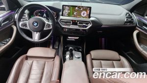 BMW X4 xDrive20i M Sport 2023 года из Южной Кореи