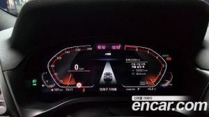 BMW X4 xDrive20i M Sport 2023 года из Южной Кореи