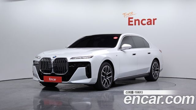 BMW 7-Series 740d xDrive M Sport 2025 года из Кореи