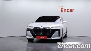 BMW 7-Series 740d xDrive M Sport 2025 года из Южной Кореи