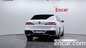 BMW 7-Series 740d xDrive M Sport 2025 года из Южной Кореи