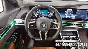 BMW 7-Series 740d xDrive M Sport 2025 года из Южной Кореи