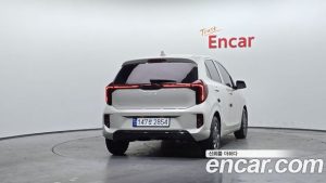 Kia morning Prestige 2024 года из Южной Кореи
