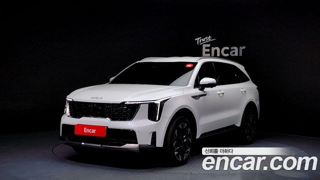 Kia Sorento Бензин 2.5T 4WD  года из Кореи