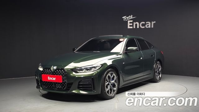 BMW 4-Series 420i M Sport Gran Coupe 2024 года из Кореи
