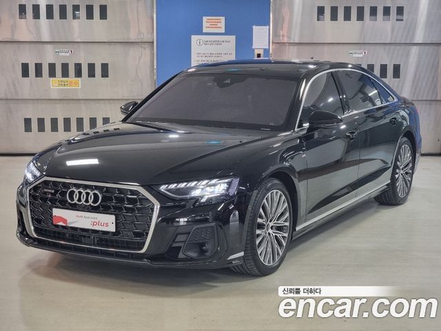 Audi A8 55 TFSI 4WD Premium LWB 2023 года из Кореи