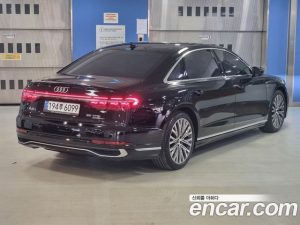 Audi A8 55 TFSI 4WD Premium LWB 2023 года из Южной Кореи