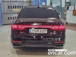 Audi A8 55 TFSI 4WD Premium LWB 2023 года из Южной Кореи