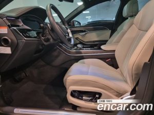 Audi A8 55 TFSI 4WD Premium LWB 2023 года из Южной Кореи