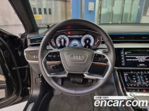 Audi A8 55 TFSI 4WD Premium LWB 2023 года из Южной Кореи