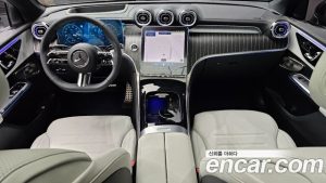 Mercedes-Benz GLC-Class GLC300 4MATIC Coupe 2026 года из Южной Кореи