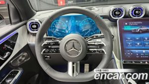 Mercedes-Benz GLC-Class GLC300 4MATIC Coupe 2026 года из Южной Кореи